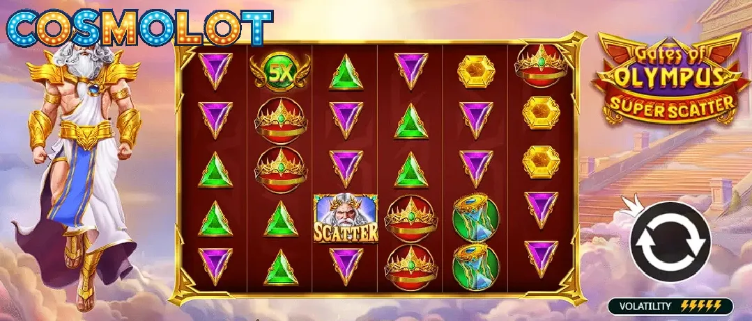играть бесплатно gates of olympus super scatter