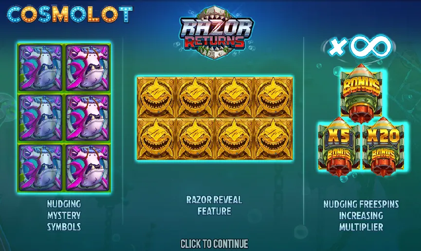 как играть в razor returns